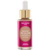 Bourjois Good To Glow Fondotinta 004, illuminante per il viso, effetto filtro naturale, con vitamina C e biopeptidi, formula vegana, 30 ml