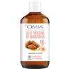 Omia, Olio Vergine di Mandorla di Sicilia Puro, Olio Corpo Puro Elasticizzante e Nutriente, Adatto a Tutti i Tipi di Pelle, Non Unge, Dermatologicamente Testato e Vegano, 200 ml