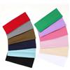 Generico Fasce Elastiche per Capelli 12 Pezzi Unisex (Larghezza 4 cm) - Fasce Sportive Antisudore in Tinta Unita, Morbide e Confortevoli per Yoga, Palestra, Fitness, Running e Uso Quotidiano. (12Pz Colorate)