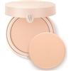 WYCON Cosmetics BLURRING Fondotinta e Cipria Compatta 2 in 1, Finitura Matt con Coprenza Modulabile - 06 LIGHT NATURAL