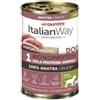 Italian Way Cane Umido Hypoallergenic 100% Anatra Grain Free Lattina 400g
