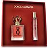 Dolce&Gabbana Q by Dolce & Gabbana set donna Eau de Parfum 50 ml + Eau de Parfum miniatura 10 ml