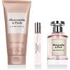 Abercrombie & Fitch Authentic Woman set donna Eau de Parfum 100 ml + Eau de Parfum 15 ml + Latte cor