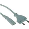 ACT AK5240 Cavo di alimentazione bianco 1,5 m accoppiatore CEE7/16 C7 (AK5240)