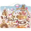 Speedy Monkey - Puzzle magnetico (caramelle) - 48 pezzi 5+ - 42x33x1cm