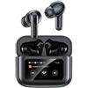 AWEI Cuffie Bluetooth Awei 5.4 T56 Anc Tws + Docking Station Nero/Nero