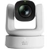 Cisco Room Vision PTZ - Telecamera per conferenze - PTZ - Colore - 3840 x 2160 - 4K UHD (3840 x 2160) - motorizzata - HDMI, Video over IP - GbE - DC 42,5 - 57 V / PoE+