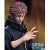 SEGA PVC STATUE XSTELLAR - JUJUTSU KAISEN YUJI ITADORI 22 cm FIGURE NEW!!