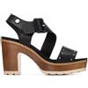 REFRESH - Sandali Donna Nero - Scarpe comode e versatili - Moda casual - Modello 17520804 (Misurare 40)