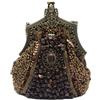 CORIOS Vintage 1920s Perline Borsetta da Sera Clutch con Paillettes Pochette con Floreale da Donna Retro Borsa a Tracolla Borsa a Spalla Elegante Borse Messenger per Ballo Festa Cocktail