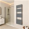 Parama Termoarredo idraulico 1500x500 antracite interasse 450 | Andromeda