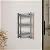 Parama Termoarredo idraulico 800x500 antracite interasse 450 | Polaris