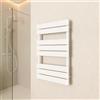 Parama Termoarredo idraulico 800x500 bianco lucido interasse 450 | Andromeda