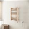 Parama Termoarredo elettrico 700x450 oro rosa interasse 400 | Polaris