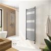 Parama Termoarredo elettrico 1600x500 antracite interasse 450 | Polaris