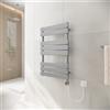 Parama Termoarredo elettrico 800x500 antracite interasse 450 | Andromeda