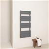 Parama Termoarredo idraulico 1200x500 antracite interasse 450 | Andromeda
