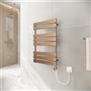Parama Termoarredo elettrico 800x500 oro rosa interasse 450 | Andromeda