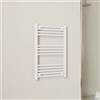 Parama Termoarredo idraulico 800x500 bianco lucido interasse 450 | Polaris