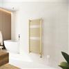 Parama Termoarredo elettrico 1200x500 oro spazzolato interasse 450 | Polaris