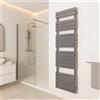 Parama Termoarredo idraulico 1800x500 antracite interasse 450 | Andromeda