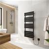 Parama Termoarredo elettrico 1200x500 nero opaco interasse 450 | Andromeda