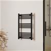 Parama Termoarredo idraulico 800x500 nero opaco interasse 450 | Polaris