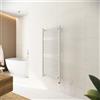 Parama Termoarredo elettrico 1200x500 bianco opaco interasse 450 | Polaris