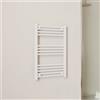 Parama Termoarredo idraulico 800x500 bianco opaco interasse 450 | Polaris