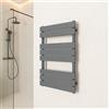Parama Termoarredo idraulico 800x500 antracite interasse 450 | Andromeda