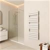 Parama Termoarredo idraulico 1200x500 bianco opaco interasse 450 | Andromeda