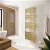 Parama Termoarredo elettrico 1500x500 oro spazzolato interasse 450 | Andromeda