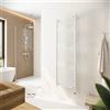 Parama Termoarredo elettrico 1600x500 bianco lucido interasse 450 | Polaris