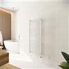 Parama Termoarredo elettrico 1200x500 bianco lucido interasse 450 | Polaris
