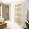 Parama Termoarredo elettrico 1600x500 oro spazzolato interasse 450 | Polaris