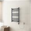 Parama Termoarredo elettrico 700x450 antracite interasse 400 | Polaris