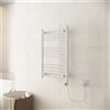 Parama Termoarredo elettrico 700x450 bianco lucido interasse 400 | Polaris