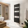 Parama Termoarredo elettrico 800x500 nero opaco interasse 450 | Andromeda