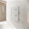 Parama Termoarredo elettrico 800x500 bianco opaco interasse 450 | Andromeda