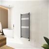Parama Termoarredo elettrico 1200x500 antracite interasse 450 | Polaris
