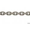 Motomarine Catena Calibrata Salpa Ancora DIN766 Ø 6 mm in Acciaio Inox 316 G40 - 50 m