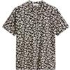 Marc O'Polo Marc OߴPolo Donna Camicia a maniche corte con stampa integrale leggera, Multicolore (Multi), M