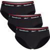 Reebok Wiggins Mutande Uomo | 3 Boxer Sportivi in Cotone Traspirante ed Elastico | Slip Comfort Quotidiano, Multipack Intimo Uomo per Sport, Allenamento e Quotidianità