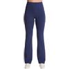 Skechers - Go Walk Evolution II Flare Pant, Pantaloni Tuta Donna Donna | Active, GO FLEX, elasticizzato in 4 direzioni, traspirante, UPF 40+, vita alta