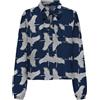 ONLY Onlnova Life Elite L/S Tyla Bow Top, profondità Blu, S