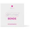Veralab Slim Me Bende - 4 Bende Saline Drenanti Per Bendaggio