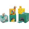 Janod Tropik 5-Cube Pyramid 5 pz