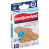 CORMAN SpA Medipresteril Cerotti Resistenti Assortiti - 4 Formati, Confezione da 20 Pezzi