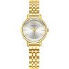 CIVO Orologio da donna piccolo in acciaio inox, analogico, al quarzo, regalo per donne, impermeabile, classico, elegante