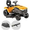 Stiga Tornado 5108 W - Trattorino tosaerba - Cambio idrostatico - Scarico laterale e Mulching